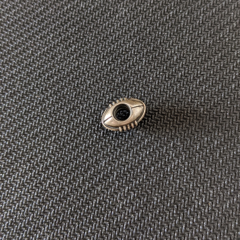 Pandora Football Charm